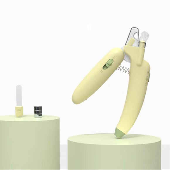 Ergonomic Pet Nail Clipper with LED Light and Safety Guard - Picture 15 of 15